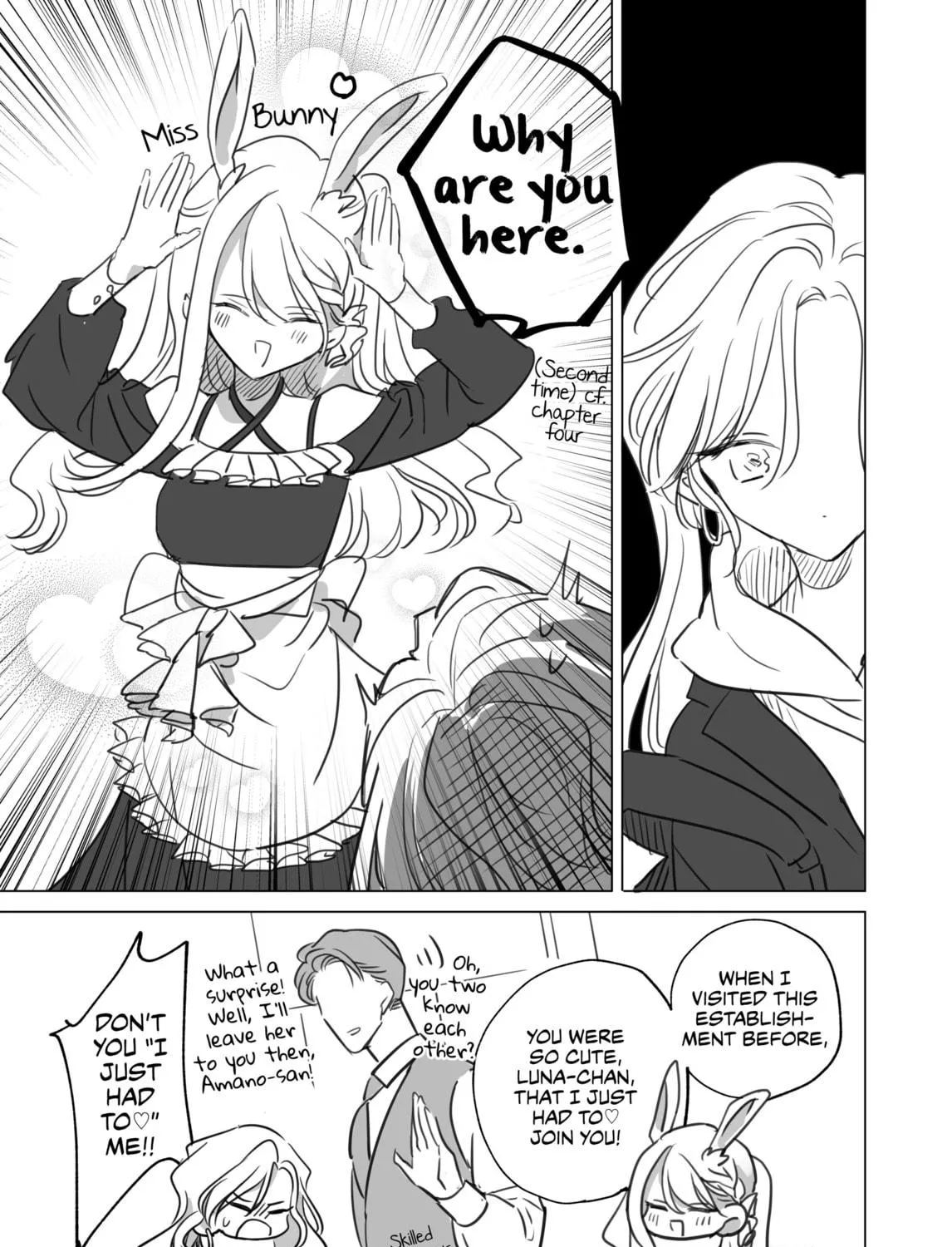Gal and Young Lady Chapter 7 page 9 - 