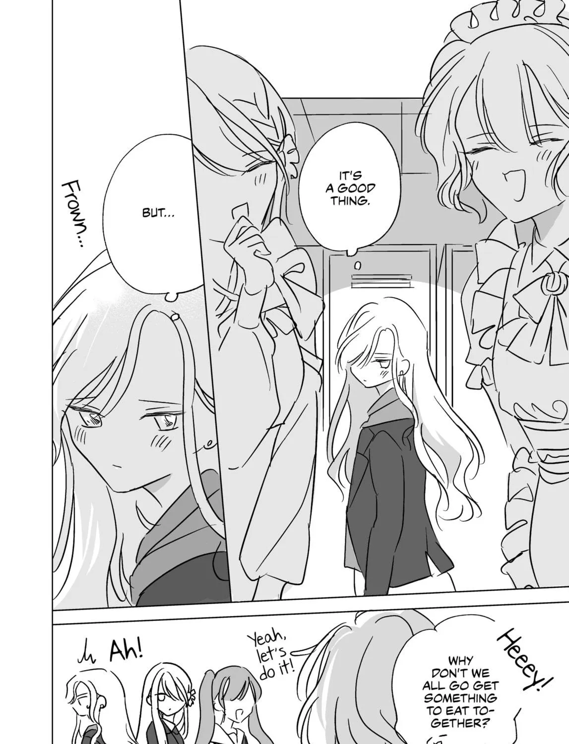 Gal and Young Lady Chapter 8 page 11 - 