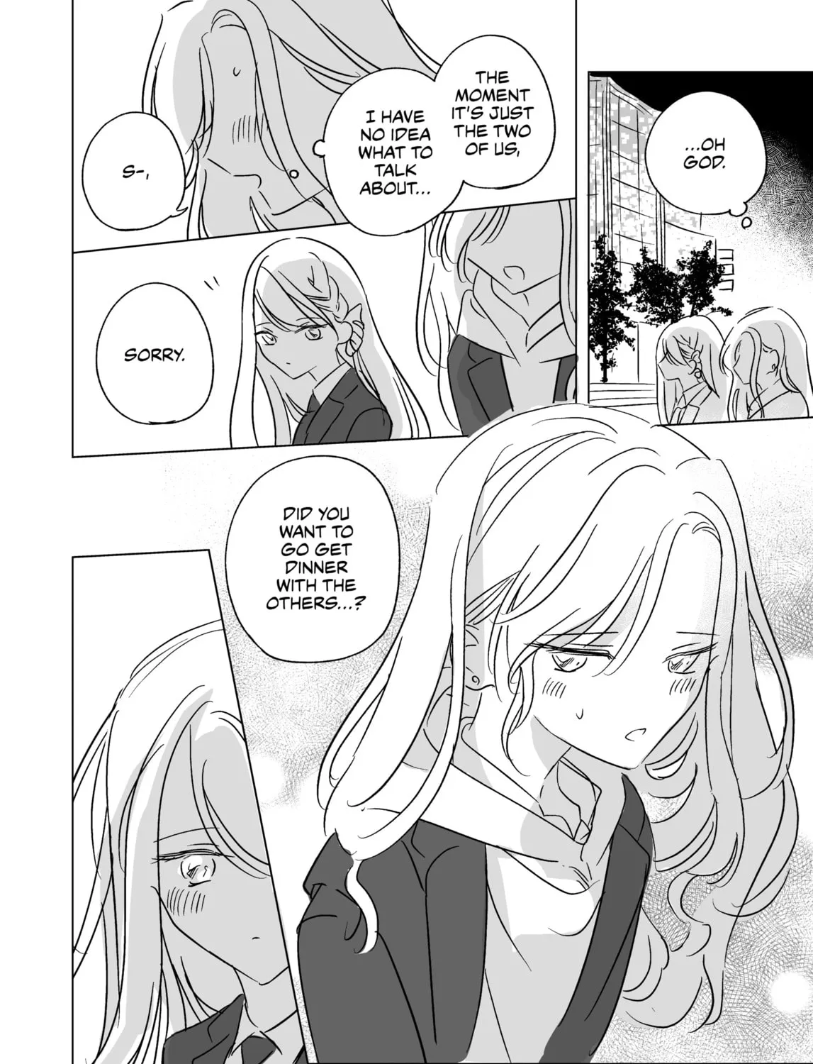 Gal and Young Lady Chapter 8 page 15 - 