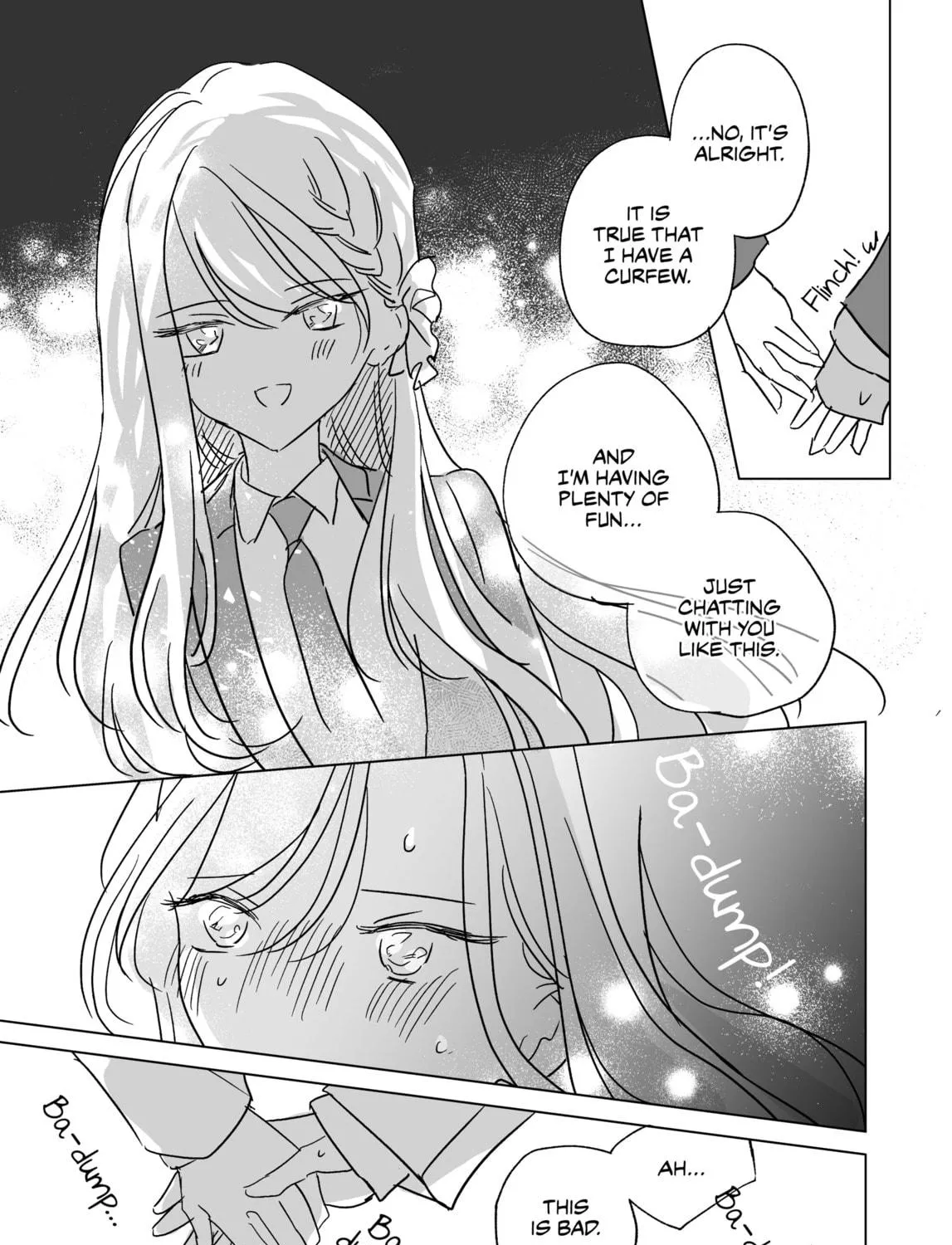 Gal and Young Lady Chapter 8 page 17 - 