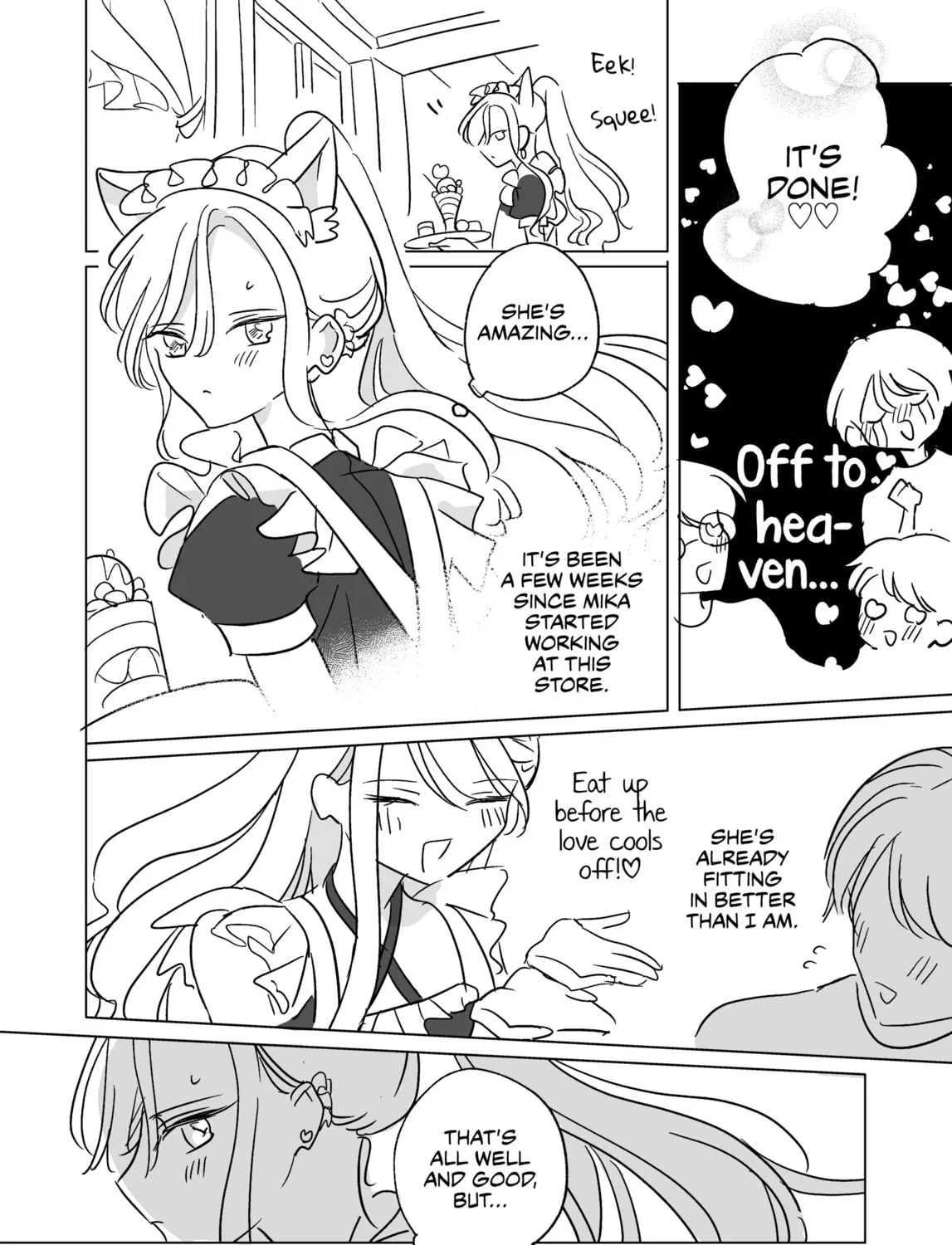 Gal and Young Lady Chapter 8 page 3 - 