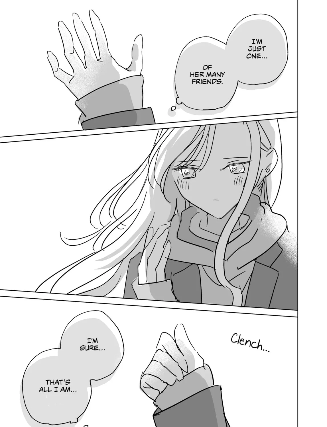 Gal and Young Lady Chapter 8 page 21 - 