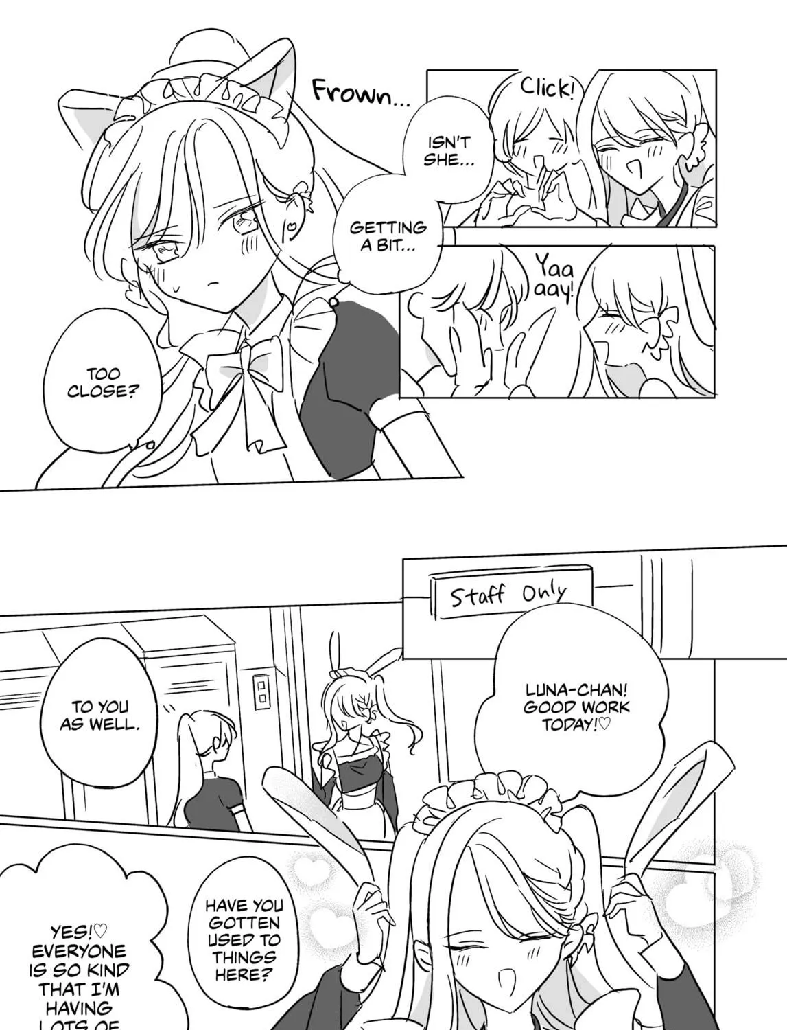 Gal and Young Lady Chapter 8 page 5 - 