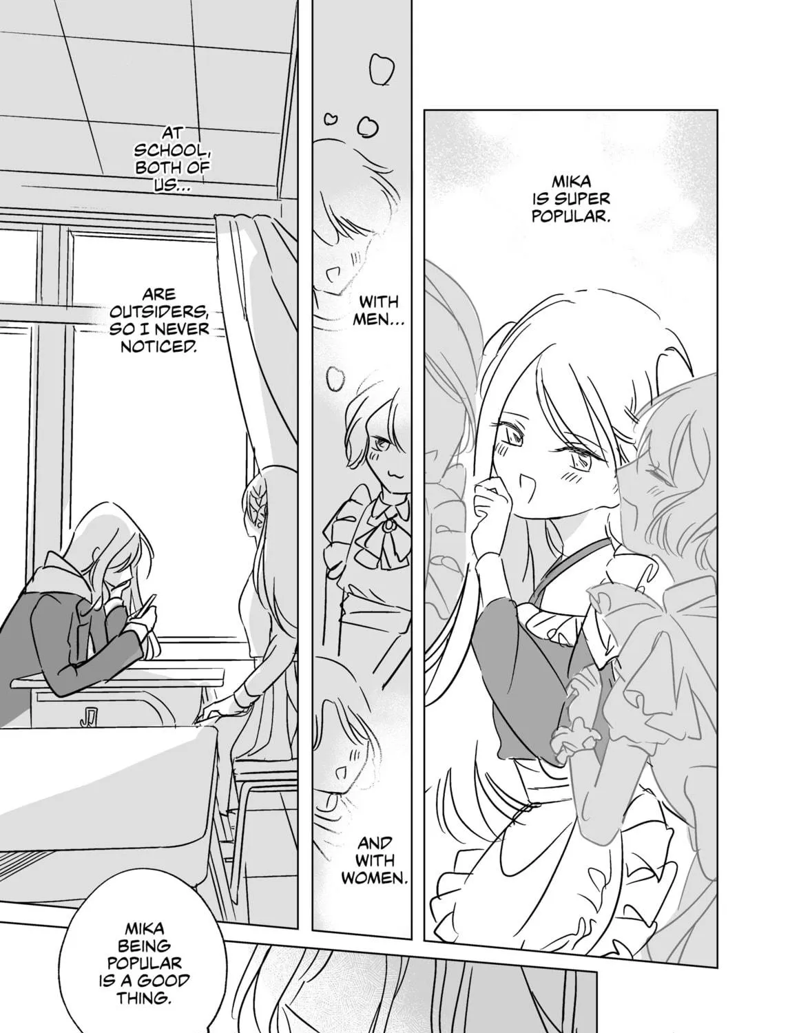 Gal and Young Lady Chapter 8 page 9 - 