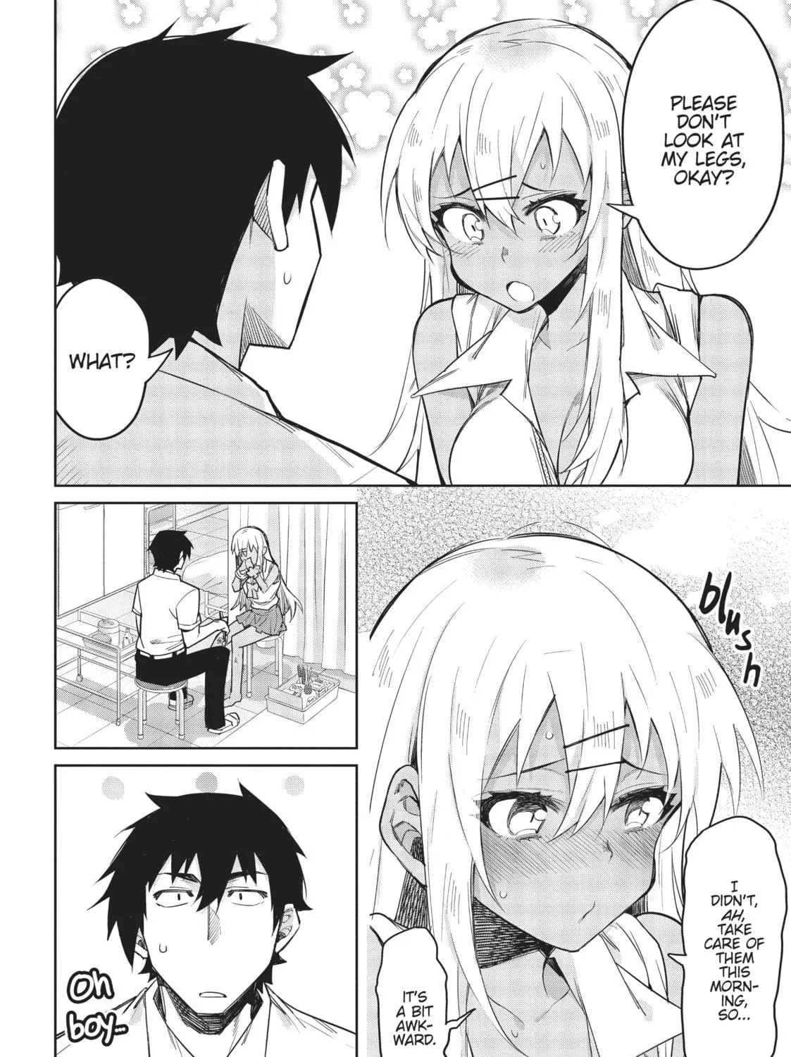 Gal Gohan Chapter 10 page 11 - 