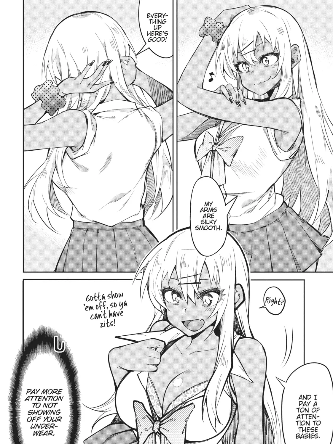 Gal Gohan Chapter 10 page 15 - 