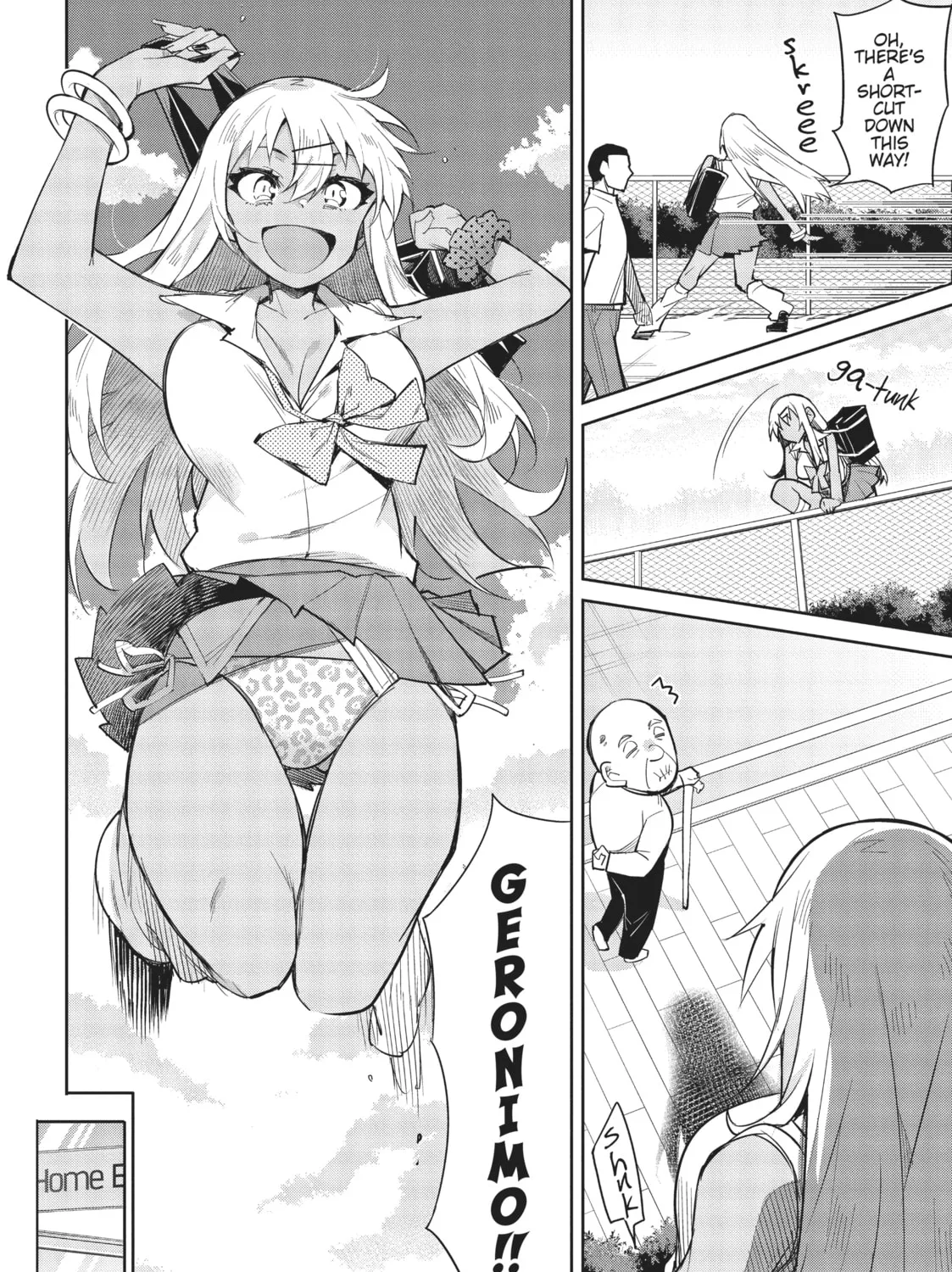 Gal Gohan Chapter 10 page 3 - 