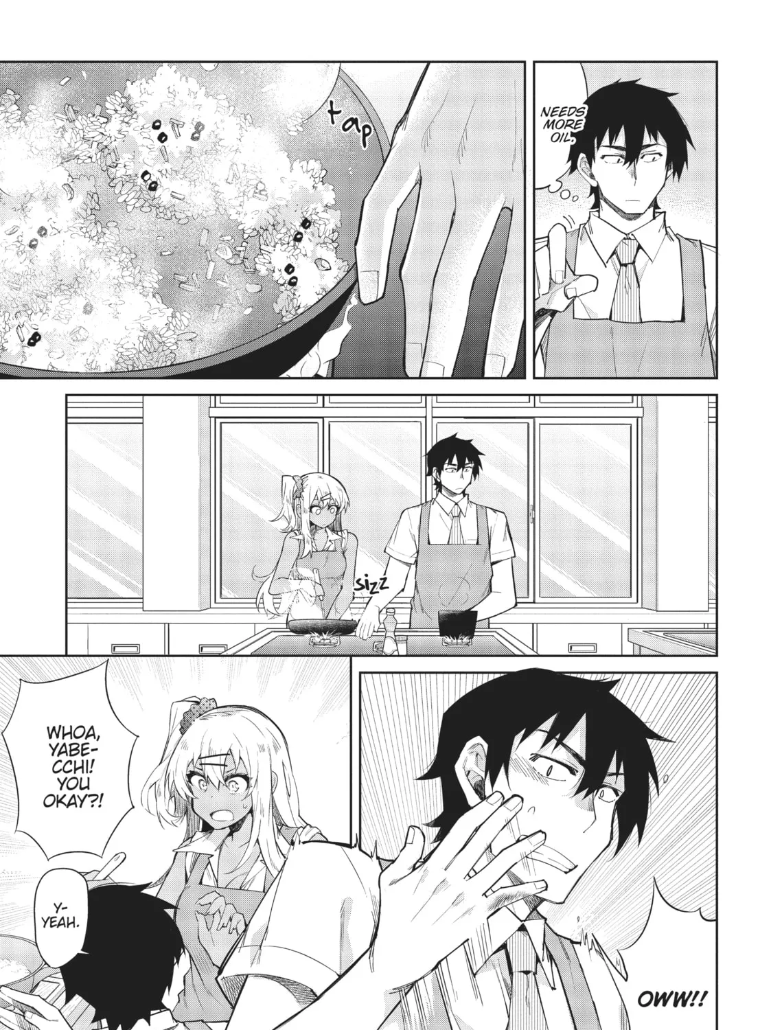 Gal Gohan Chapter 10 page 21 - 