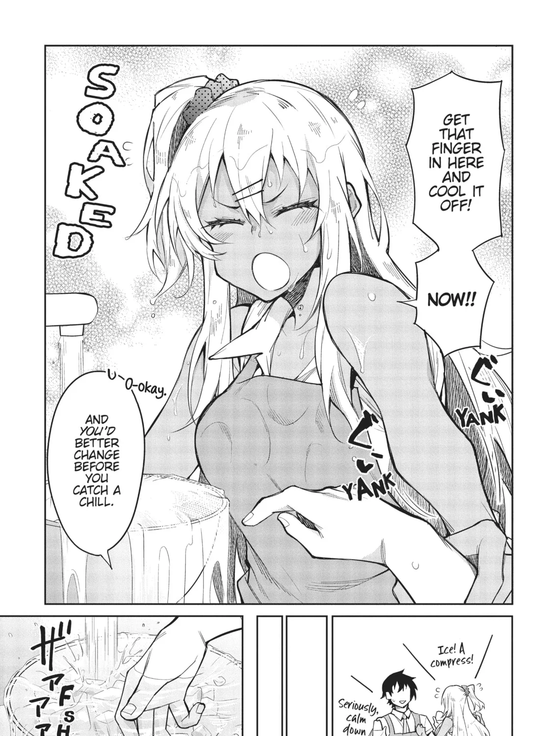 Gal Gohan Chapter 10 page 25 - 