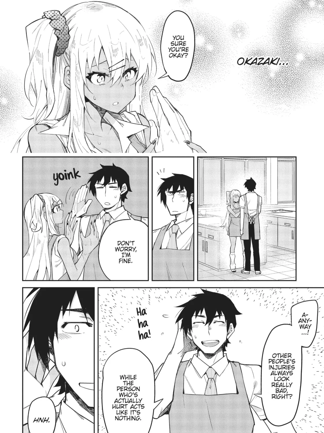 Gal Gohan Chapter 10 page 31 - 