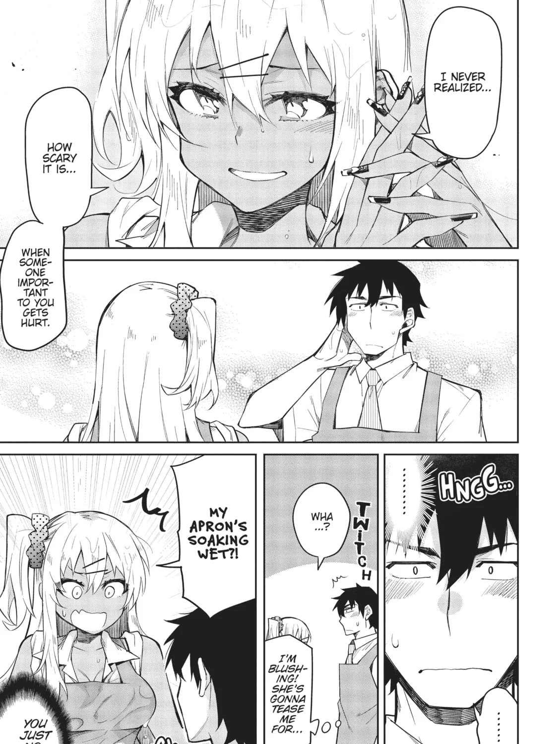 Gal Gohan Chapter 10 page 33 - 