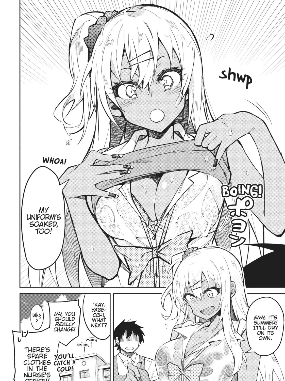 Gal Gohan Chapter 10 page 35 - 