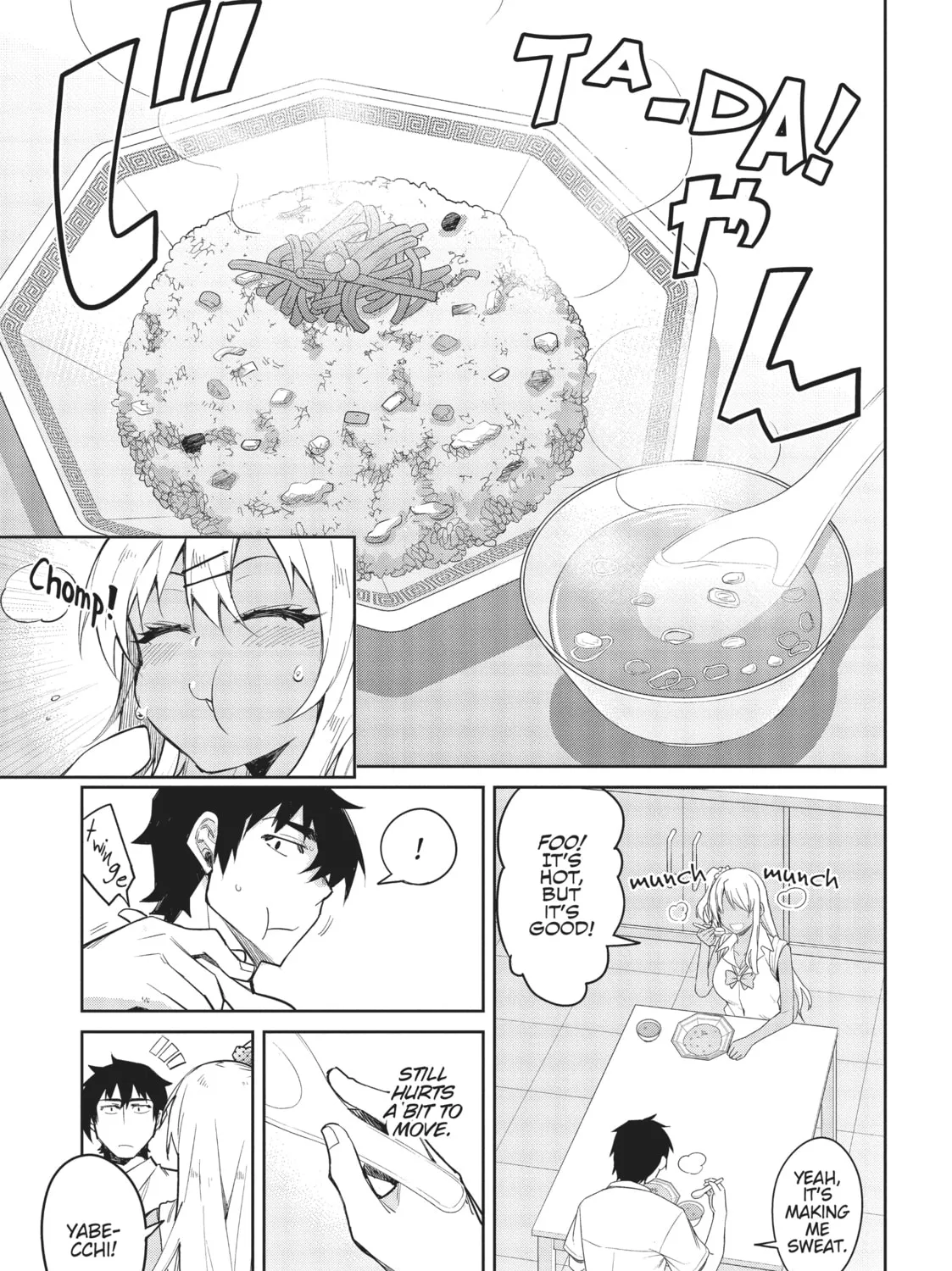 Gal Gohan Chapter 10 page 37 - 