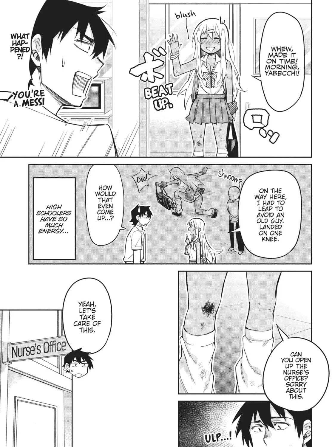 Gal Gohan Chapter 10 page 5 - 