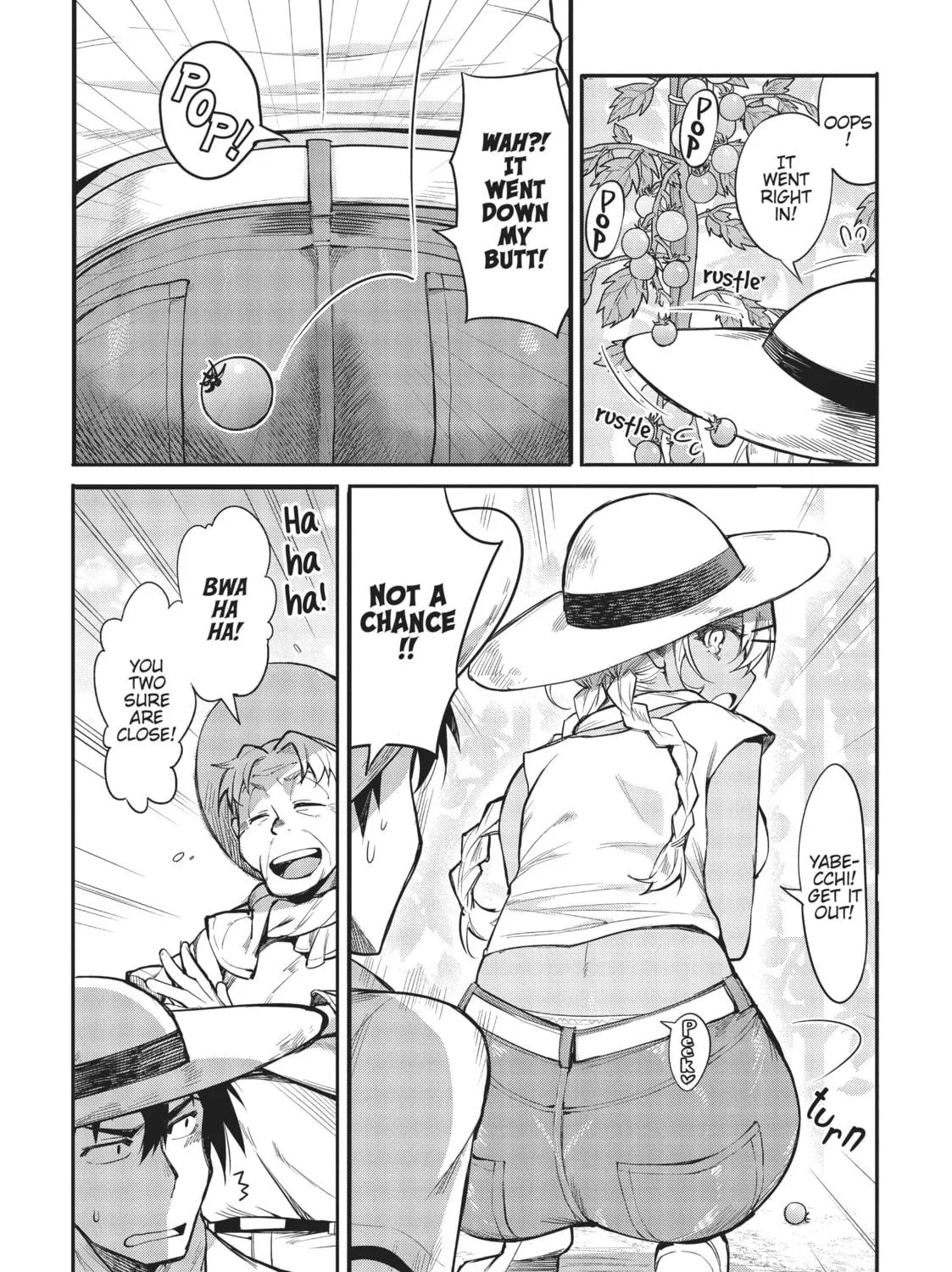 Gal Gohan Chapter 11 page 11 - 