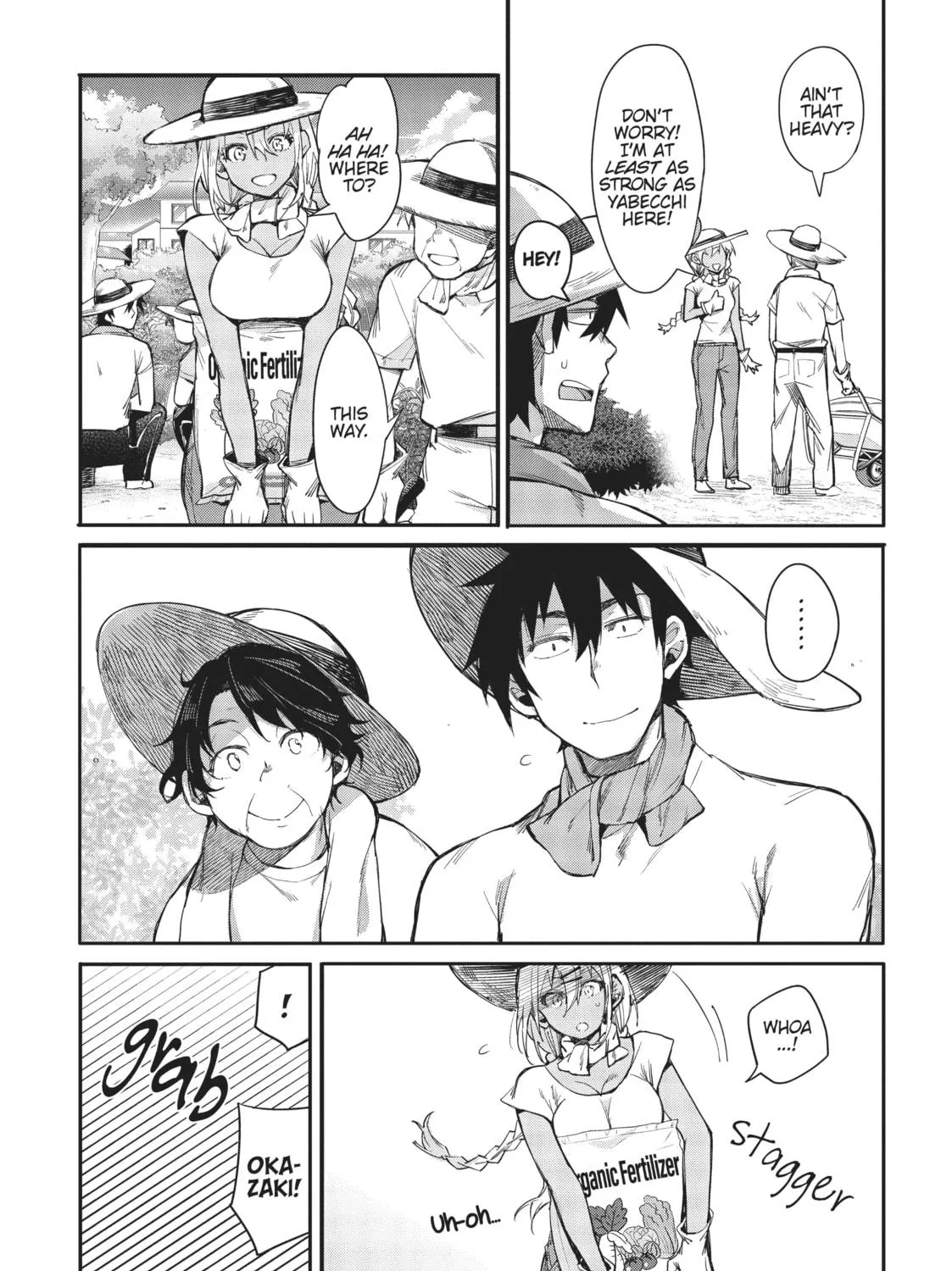 Gal Gohan Chapter 11 page 17 - 