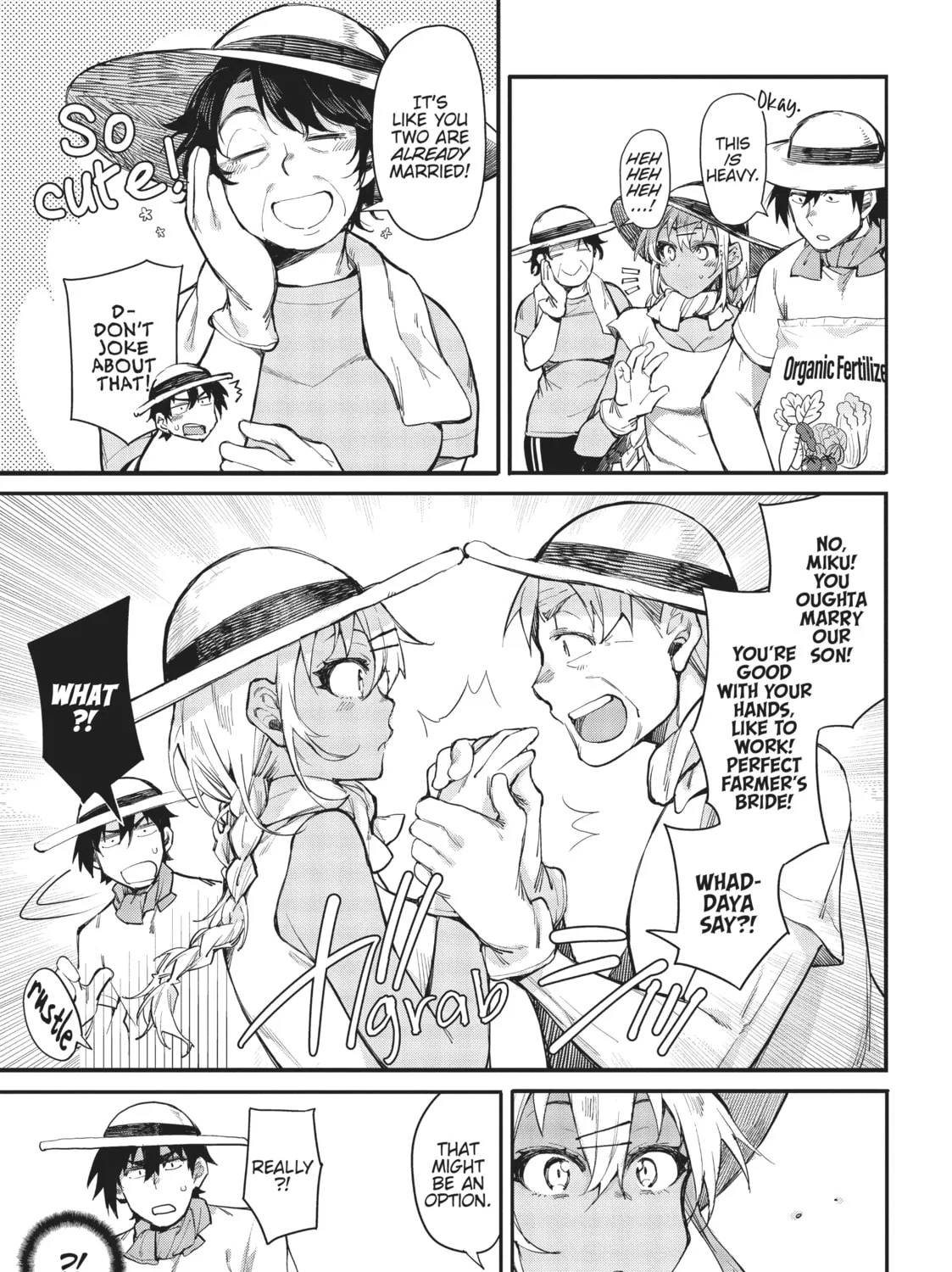 Gal Gohan Chapter 11 page 21 - 