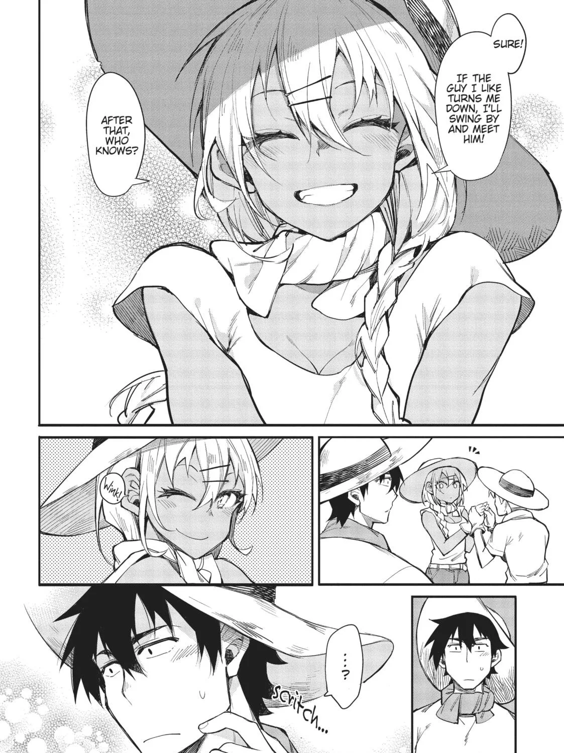 Gal Gohan Chapter 11 page 23 - 
