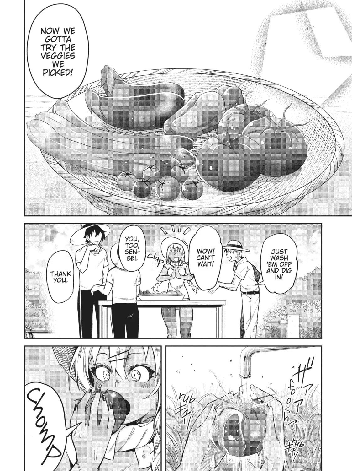 Gal Gohan Chapter 11 page 27 - 