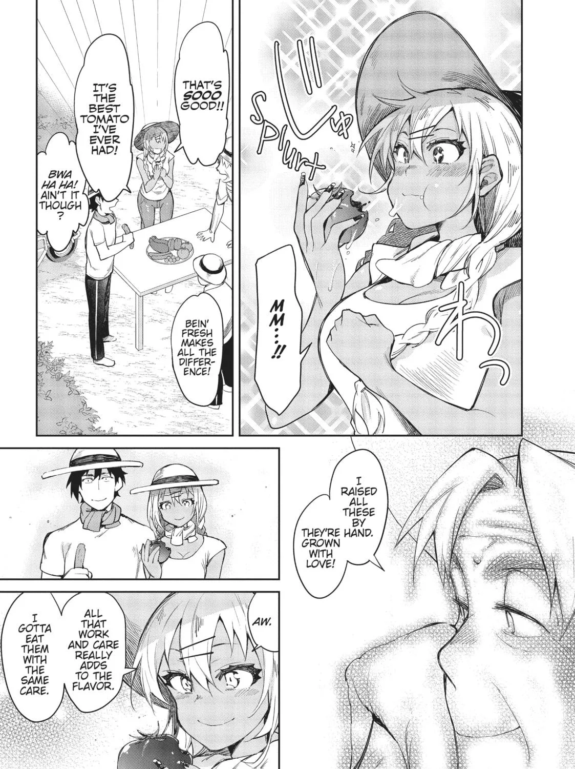 Gal Gohan Chapter 11 page 29 - 