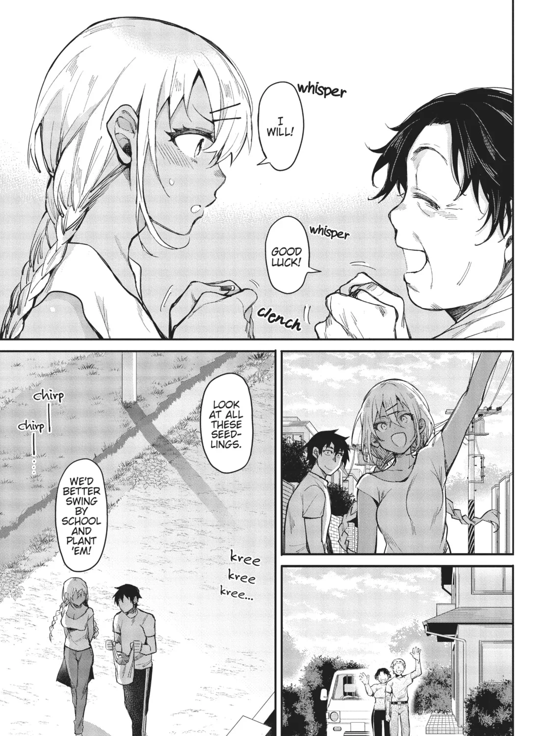 Gal Gohan Chapter 11 page 37 - 