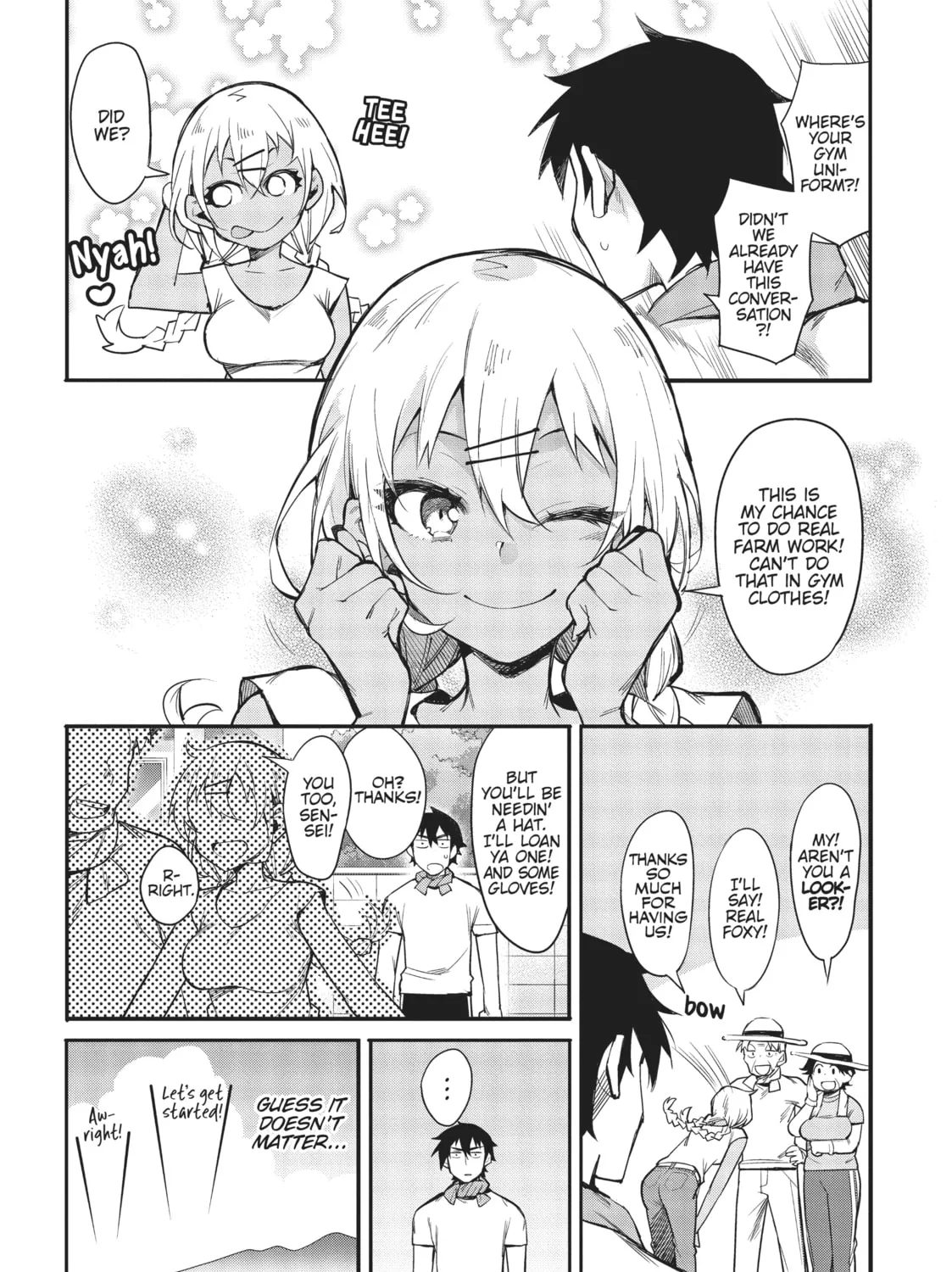 Gal Gohan Chapter 11 page 7 - 