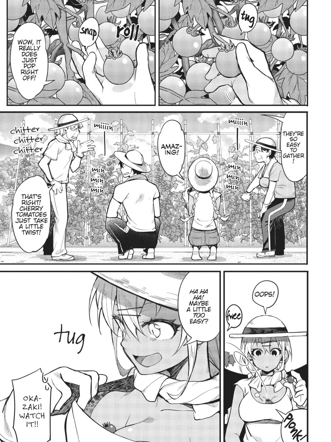 Gal Gohan Chapter 11 page 9 - 
