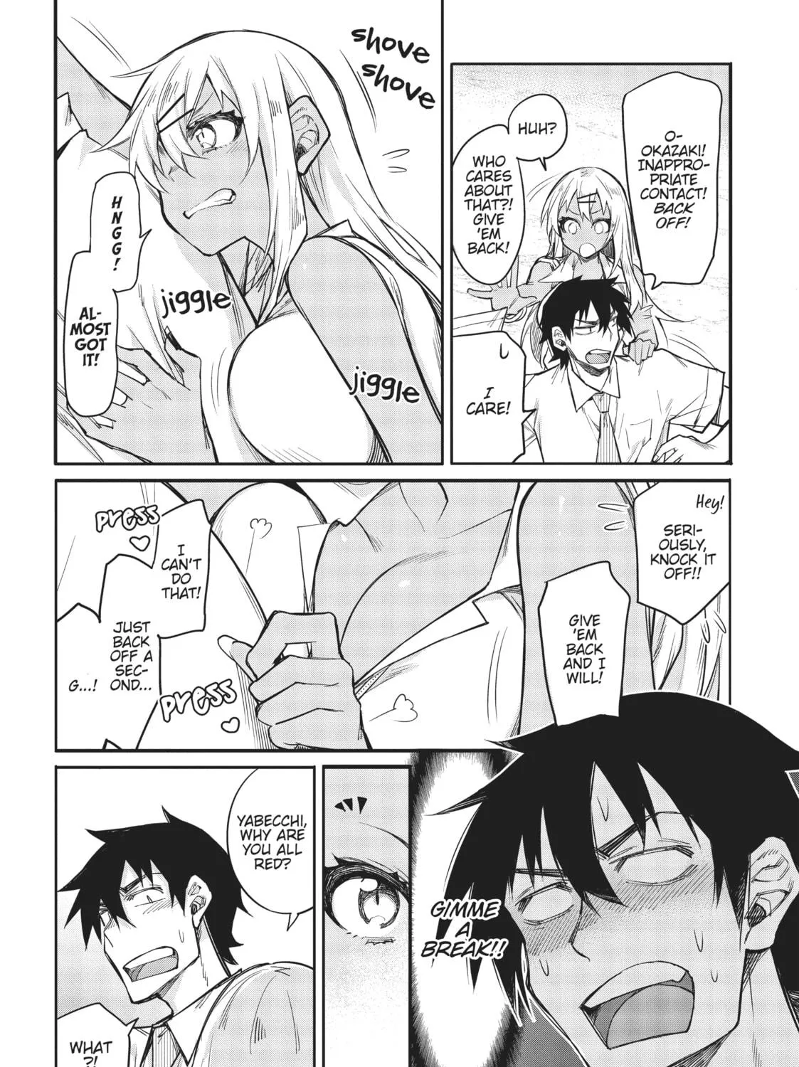Gal Gohan Chapter 12 page 11 - 