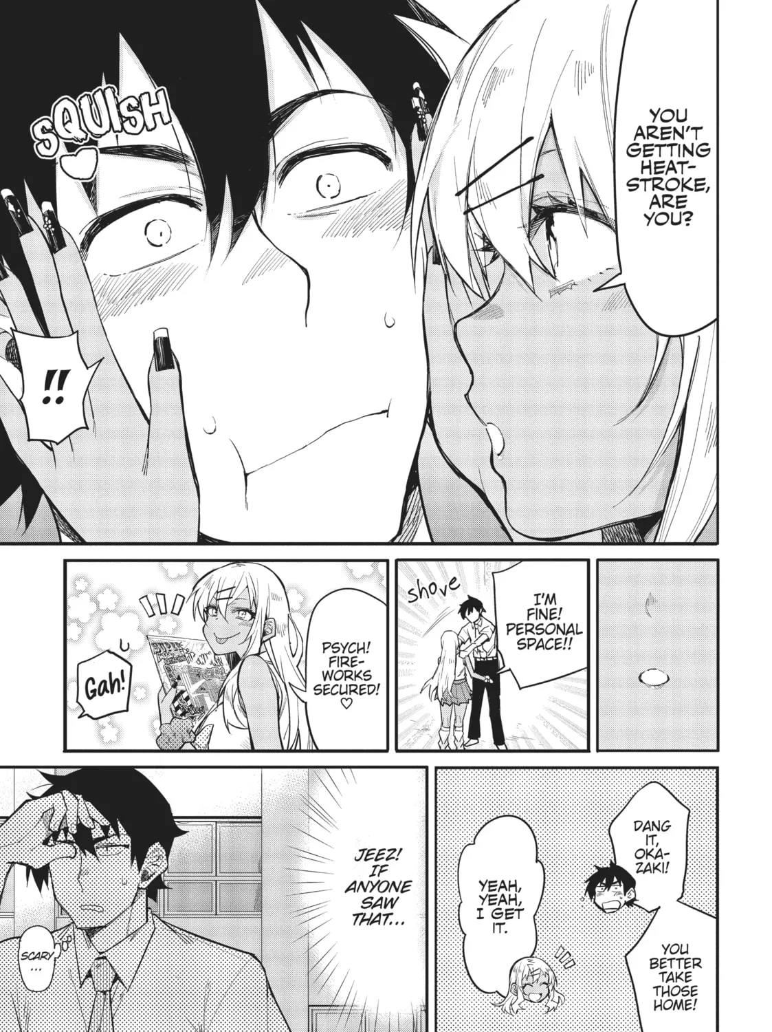 Gal Gohan Chapter 12 page 13 - 