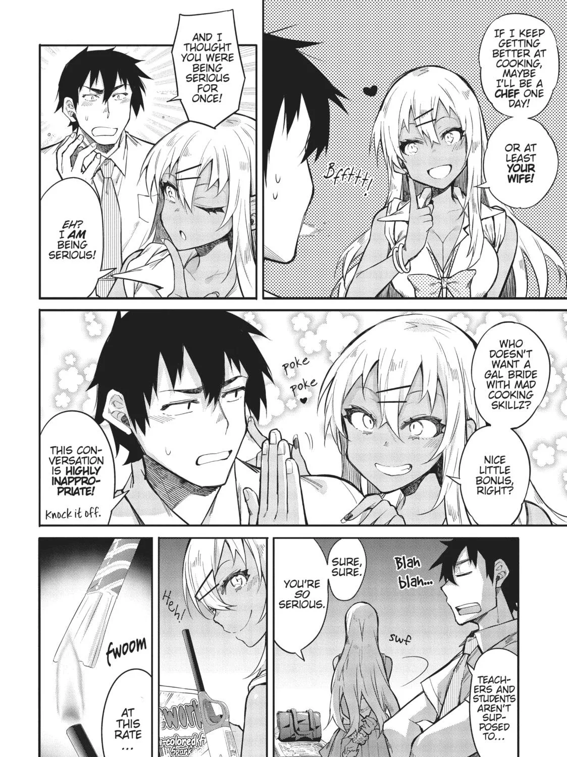 Gal Gohan Chapter 12 page 23 - 