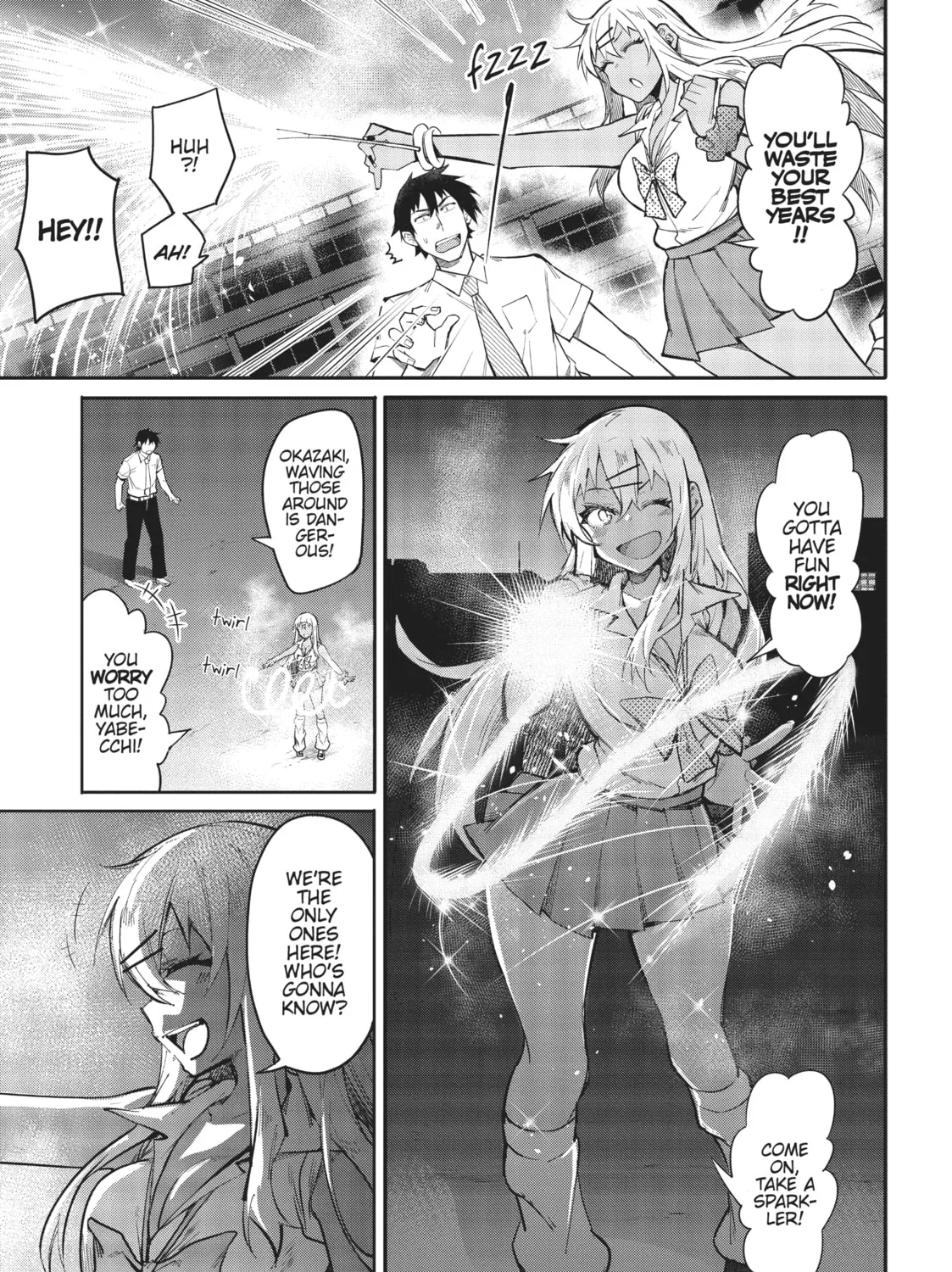 Gal Gohan Chapter 12 page 25 - 