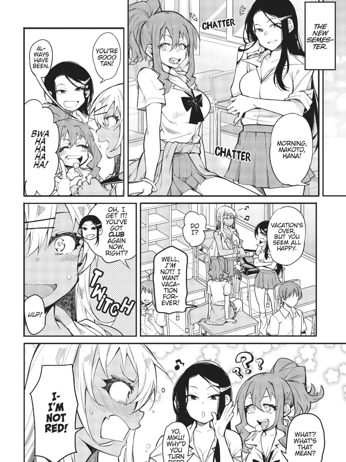 Gal Gohan Chapter 12 page 35 - 