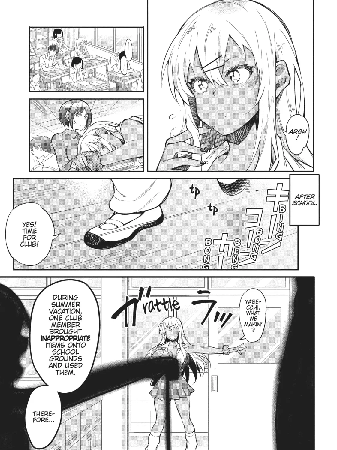 Gal Gohan Chapter 12 page 37 - 