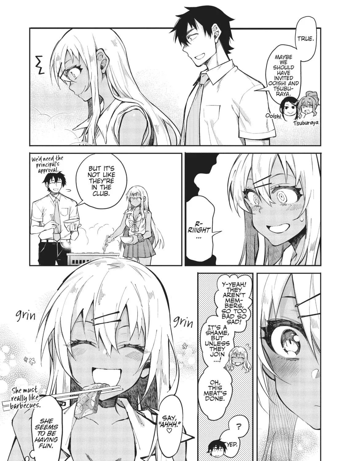 Gal Gohan Chapter 12 page 5 - 