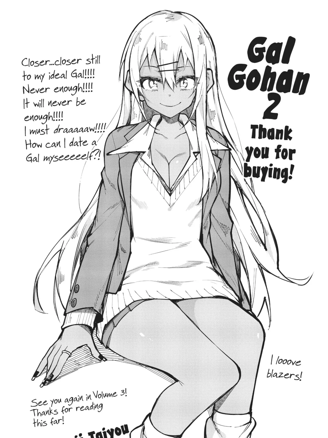 Gal Gohan Chapter 12 page 45 - 