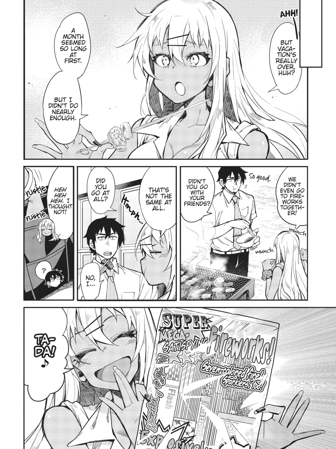 Gal Gohan Chapter 12 page 7 - 