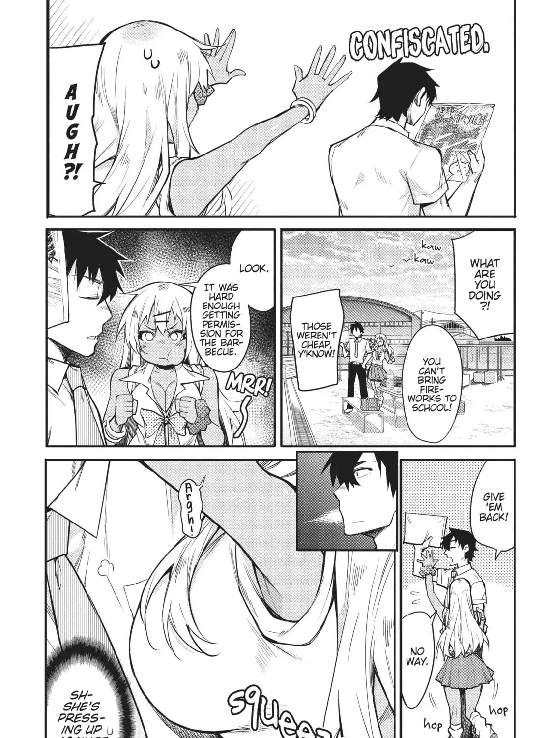 Gal Gohan Chapter 12 page 9 - 