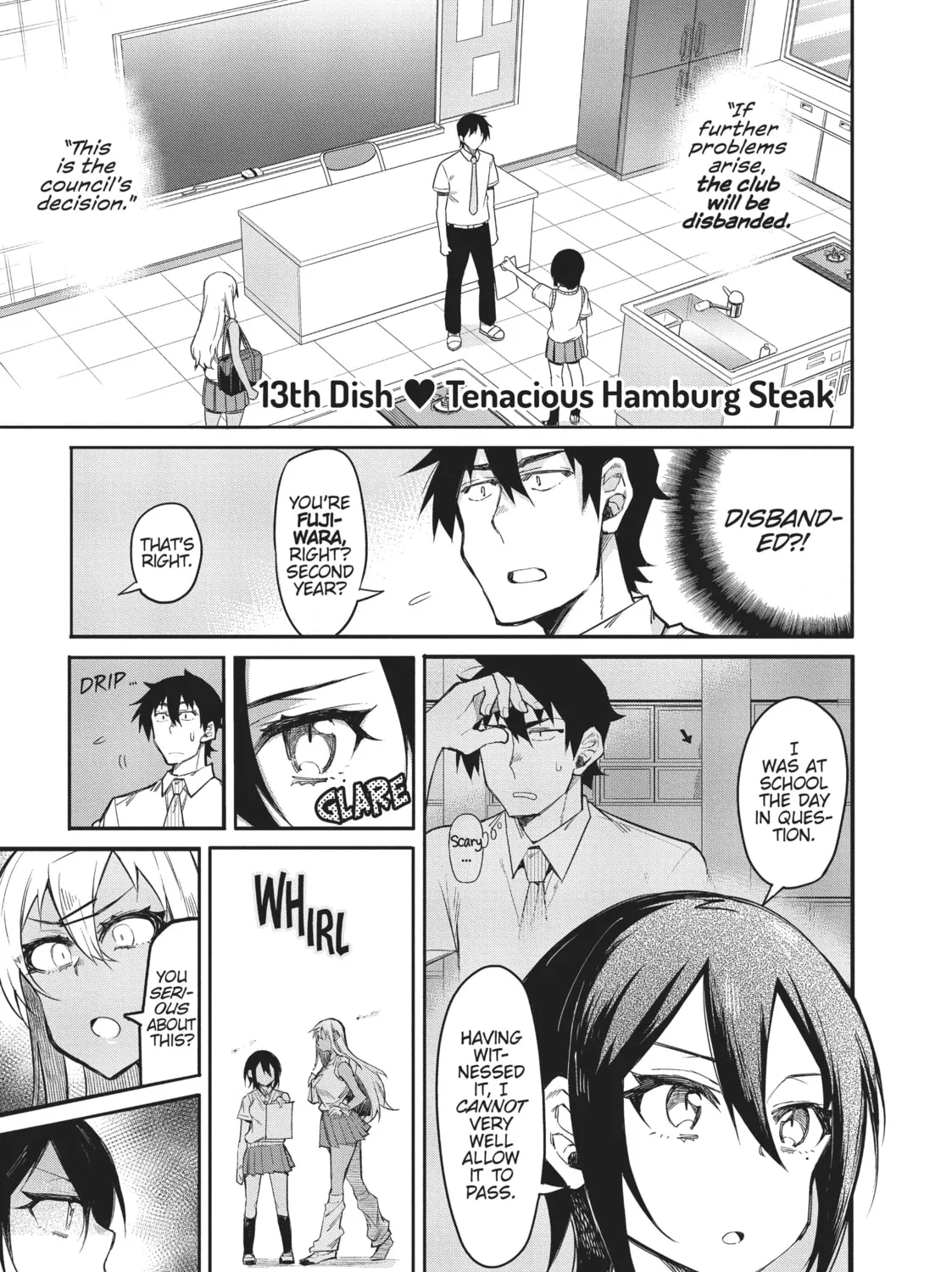 Gal Gohan Chapter 13 page 1 - 