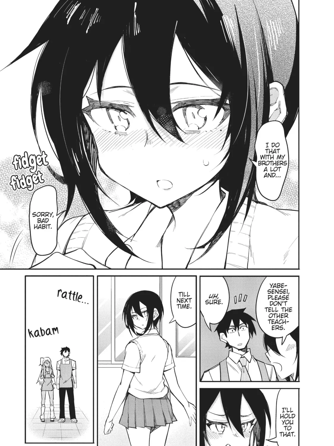 Gal Gohan Chapter 13 page 33 - 