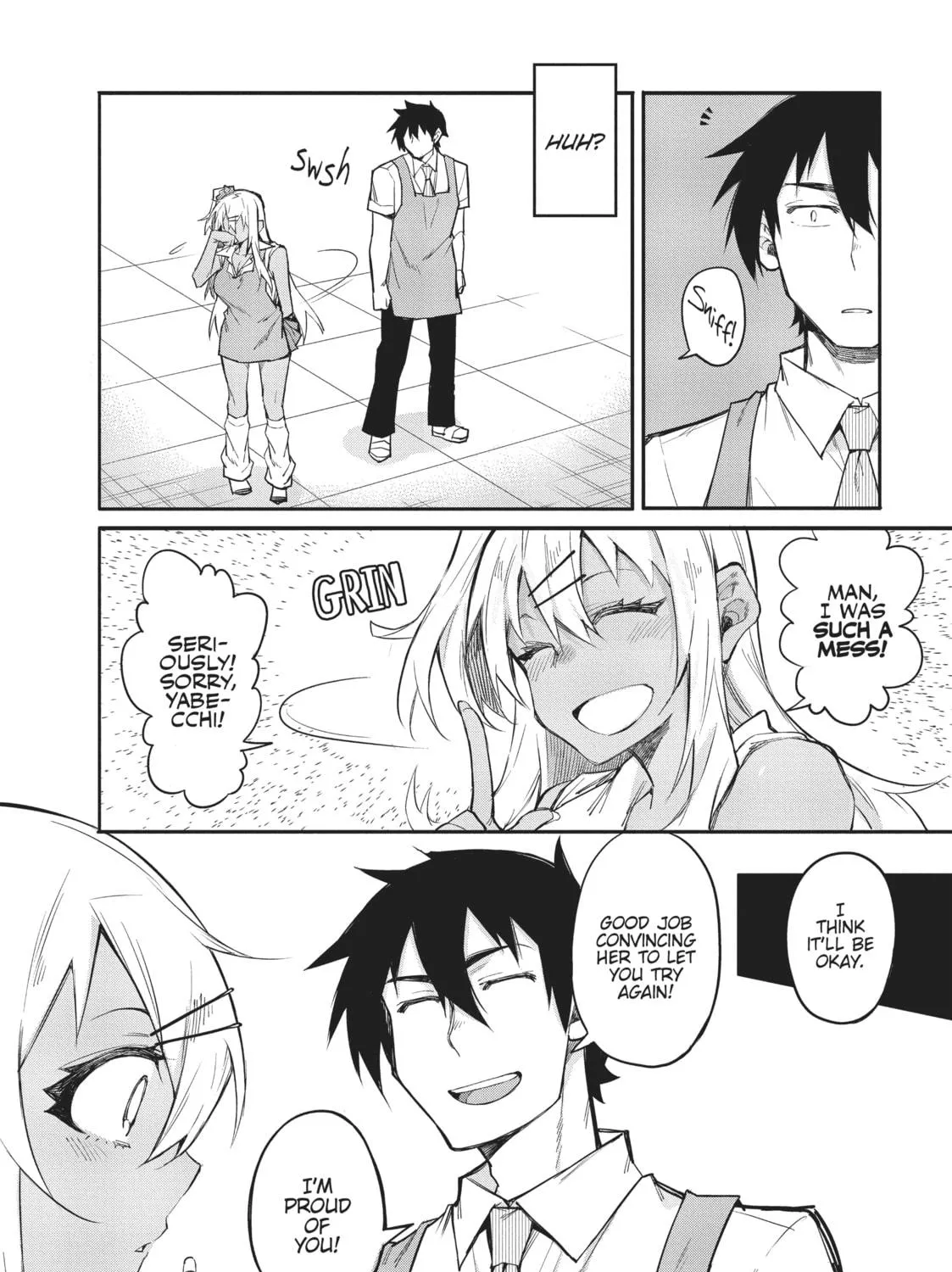 Gal Gohan Chapter 13 page 35 - 
