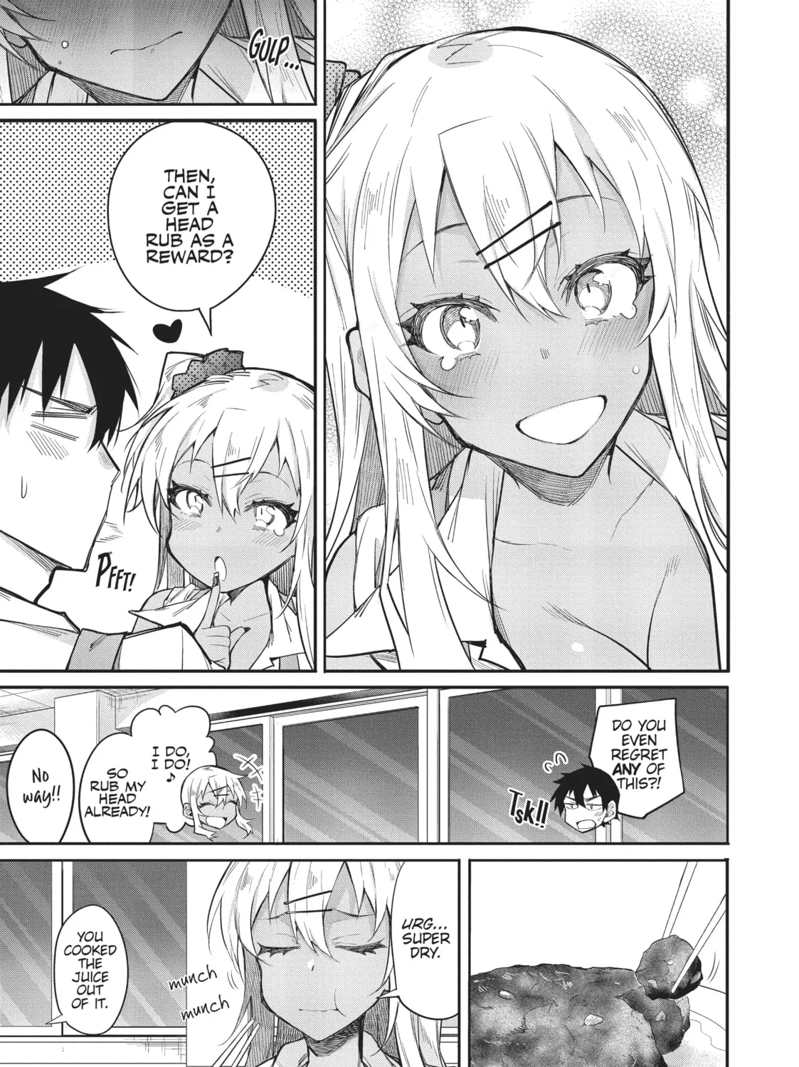 Gal Gohan Chapter 13 page 37 - 