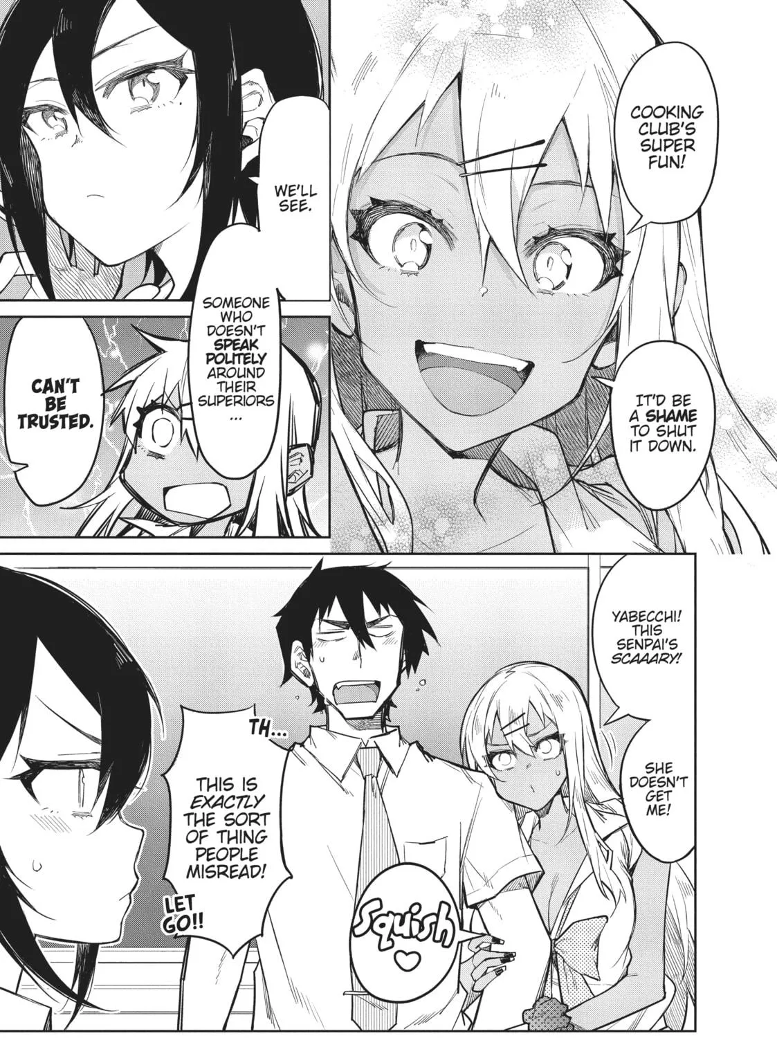 Gal Gohan Chapter 13 page 5 - 
