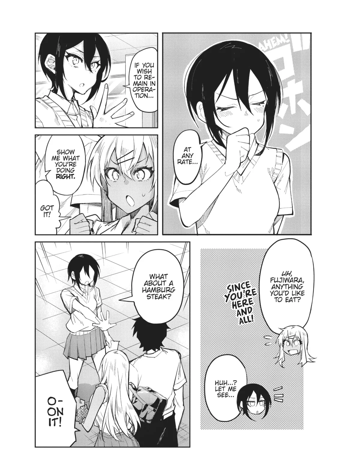 Gal Gohan Chapter 13 page 7 - 