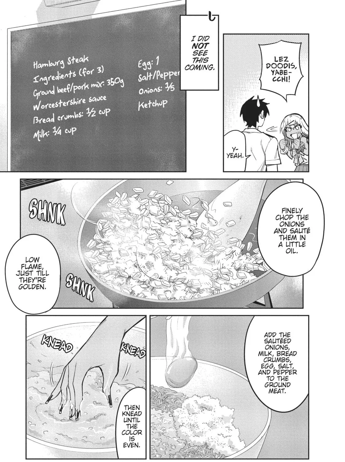 Gal Gohan Chapter 13 page 9 - 