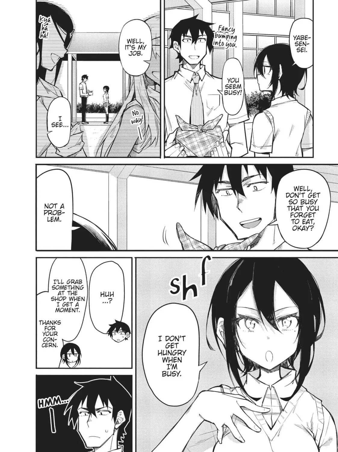 Gal Gohan Chapter 14 page 11 - 