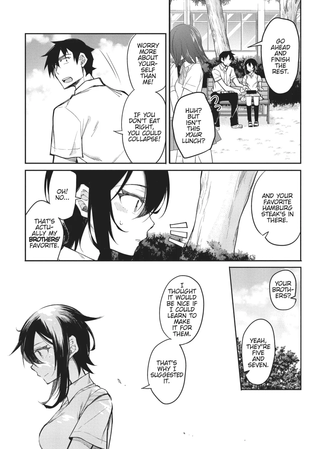 Gal Gohan Chapter 14 page 21 - 
