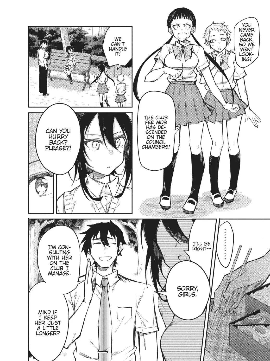 Gal Gohan Chapter 14 page 27 - 