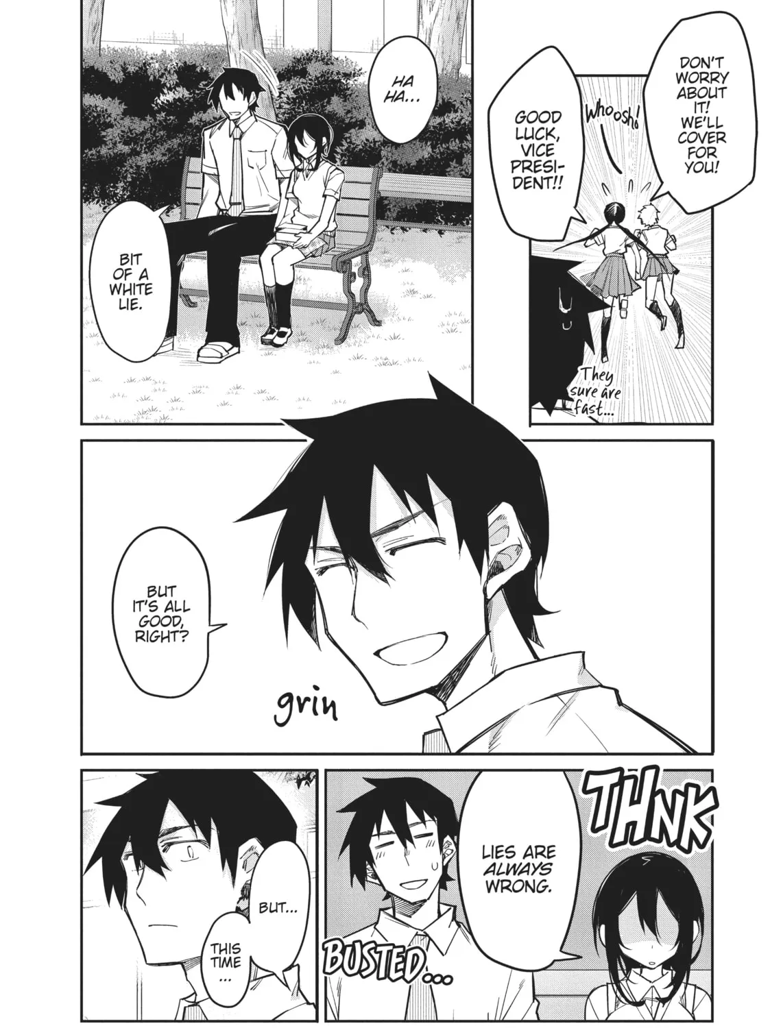Gal Gohan Chapter 14 page 31 - 