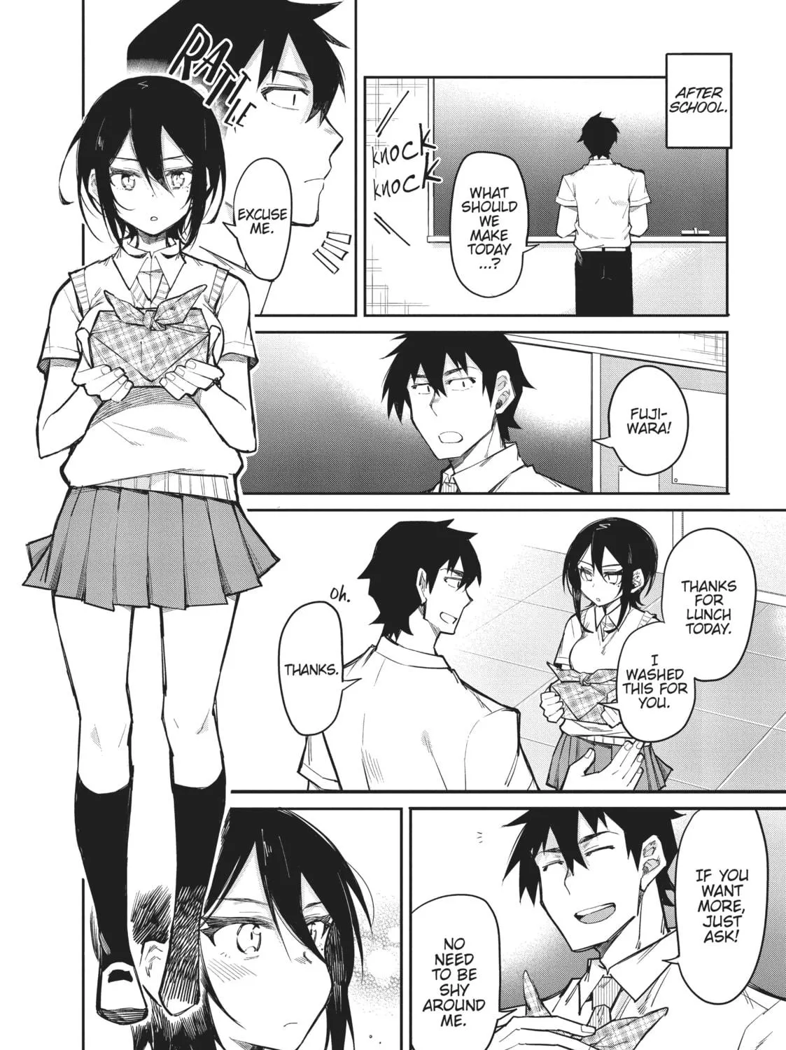 Gal Gohan Chapter 14 page 35 - 