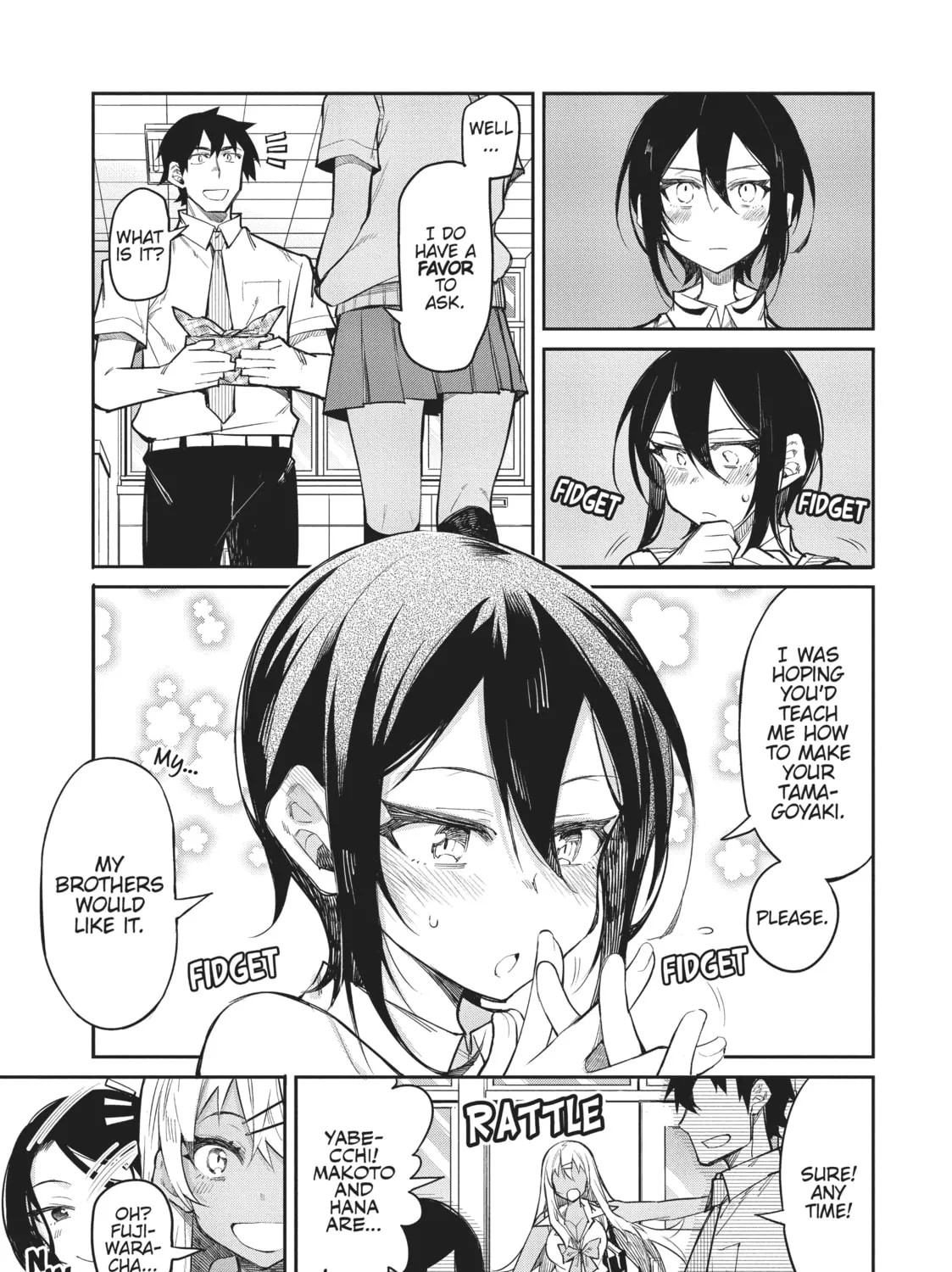 Gal Gohan Chapter 14 page 37 - 